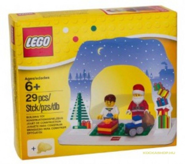 LEGO 850939 Mikuls ltogatsa Santa visit Bontatlan