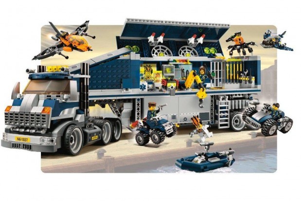 LEGO 8635 / Agents / Mission 6: Mobile Command Center