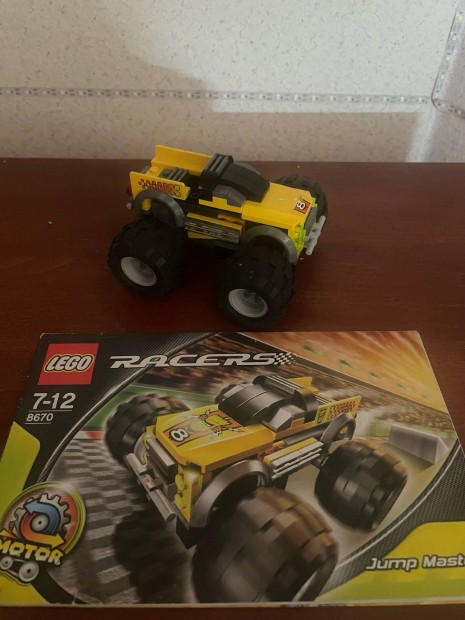 LEGO 8670 Racers Jump Master