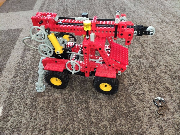 LEGO 8854 Technic - Power Crane lerssal hinytalan 22000