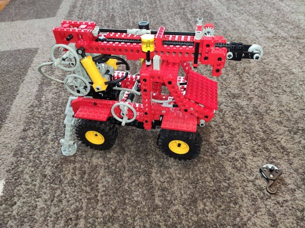 LEGO 8854 Technic - Power Crane lerssal hinytalan 25000