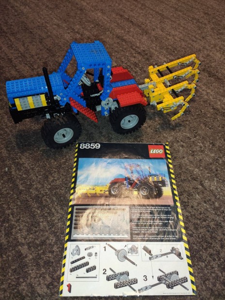 LEGO 8859 Technic traktor lerssal hinytalan 25000