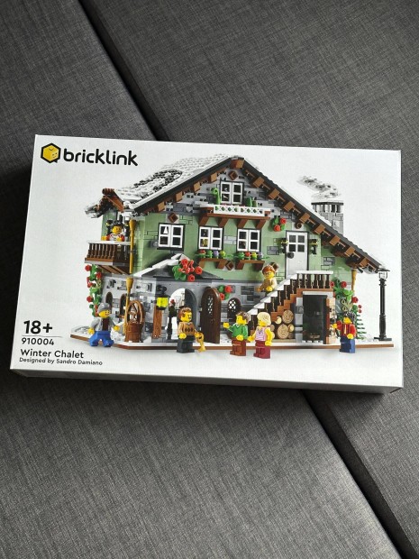 LEGO 910004 Bricklink, Winter Chalet - j, bontatlan