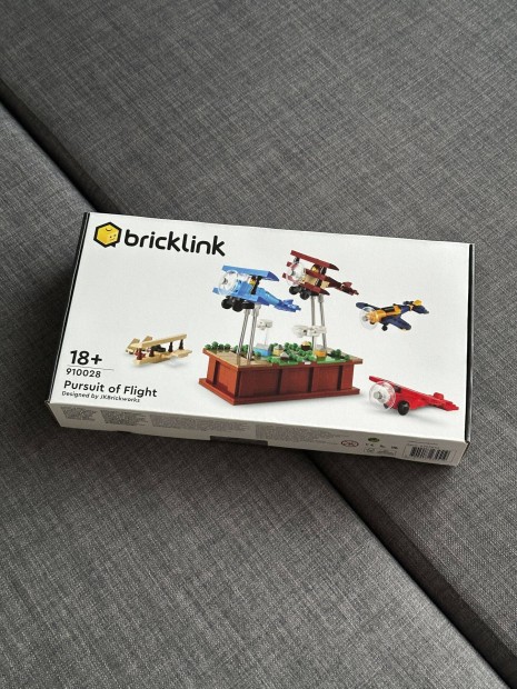 LEGO 910028 Bricklink, Pursuit of Flight - j, bontatlan