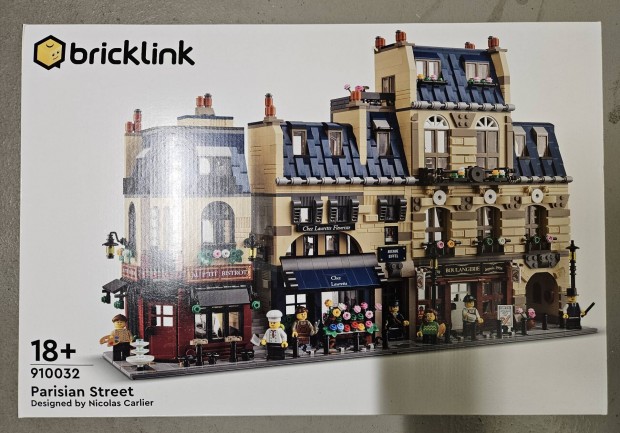 LEGO 910032 Bricklink Designer Program Parisian Street