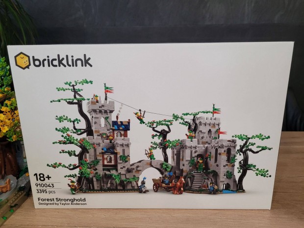 LEGO 910043 Bricklink - Forest Stronghold vár