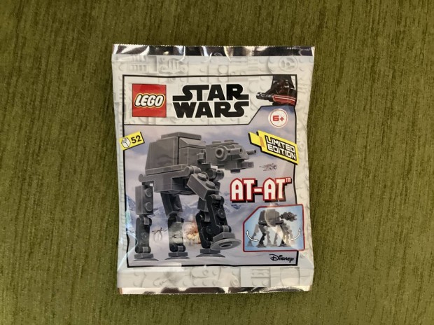 LEGO 912282 Star Wars AT-AT foil pack, j, bontatlan