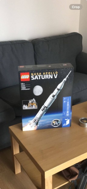 LEGO 92176 NASA Apollo Saturn V sszelltatlan kszlet elad!