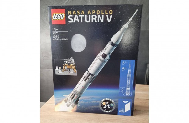 LEGO 92176 Nasa Apollo Saturn
