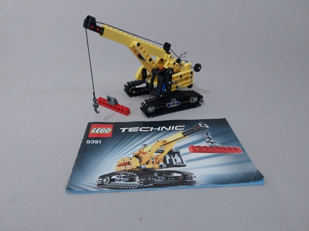 LEGO 9391 Technic Crawler Crane