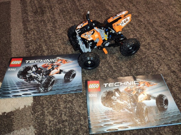 LEGO 9392 Technic - Quad lerssal hinytalan 4500