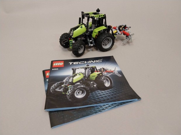 LEGO 9393 Technic Tractor