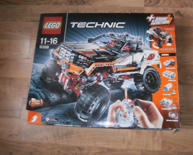 LEGO 9398 Technic 4X4 terepjr