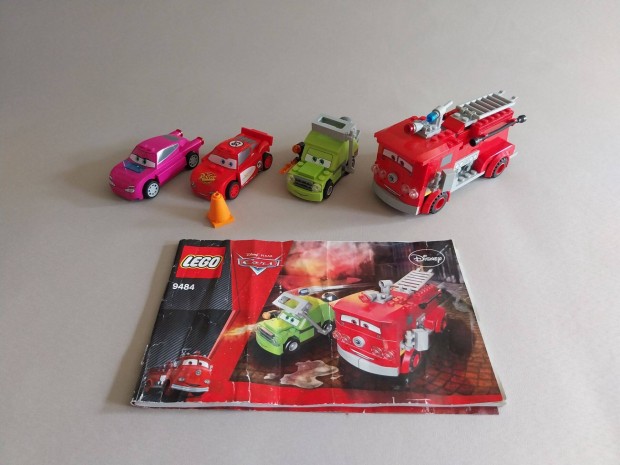 LEGO 9484 CARS Red's Water Rescue