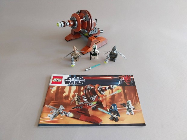 LEGO 9491 Star Wars Geonosian Cannon