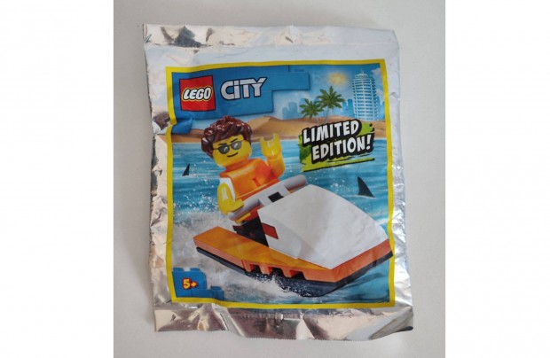 LEGO 952008 - Jet-ski (Bontatlan polybag)