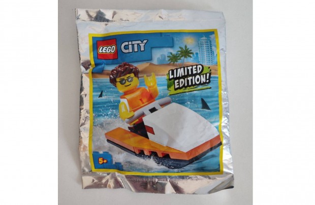 LEGO 952008 - Jet-ski (Bontatlan polybag)