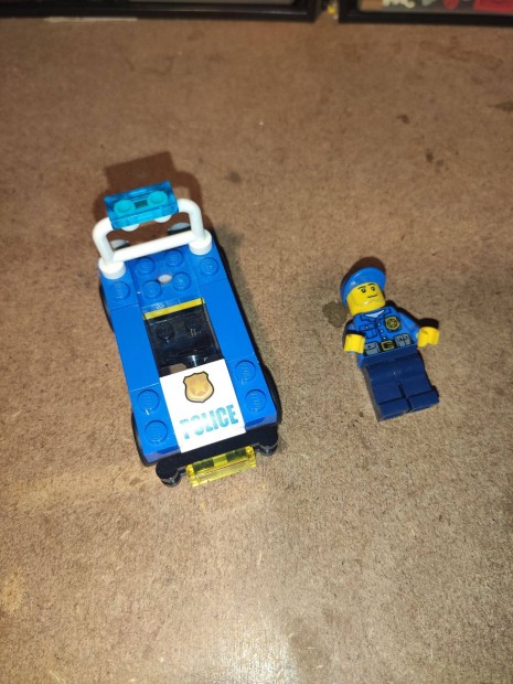 LEGO 952201 City - Rendrjrr nincs lers figurban eltrs 1000