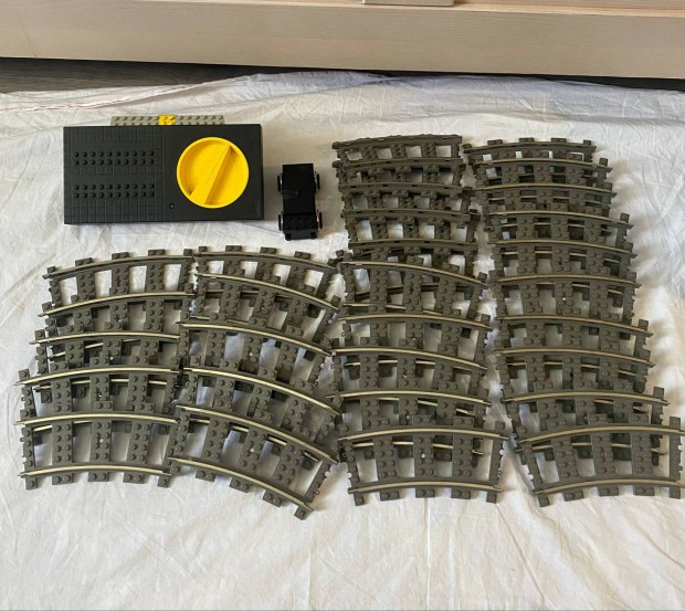 LEGO 9V vonatmotor, sn , irnyt