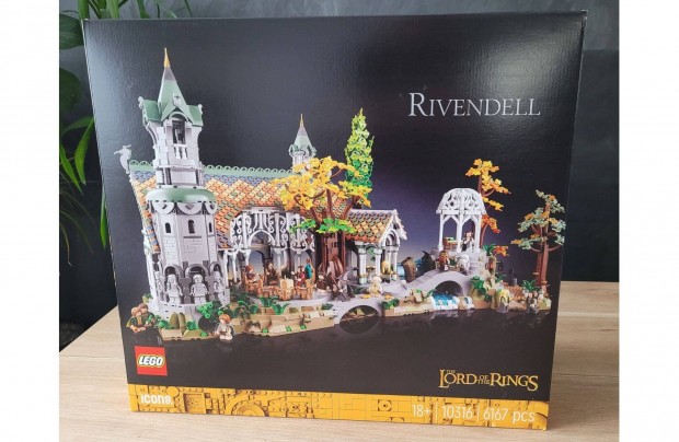 LEGO A Gyűrűk Ura Völgyzugoly 10316