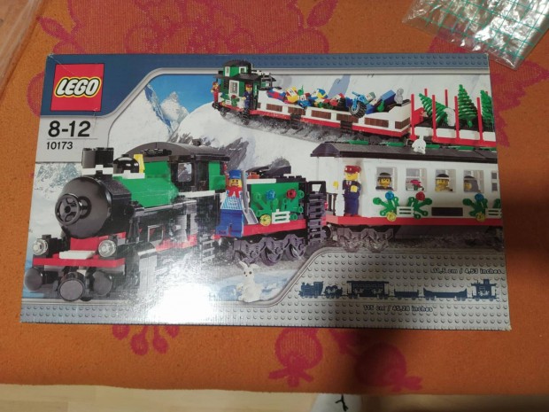 LEGO Advanced Models 10173 Holiday Train j, bontatlan