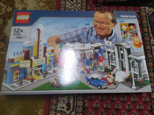 LEGO Advanced Models 10184 Town Plan