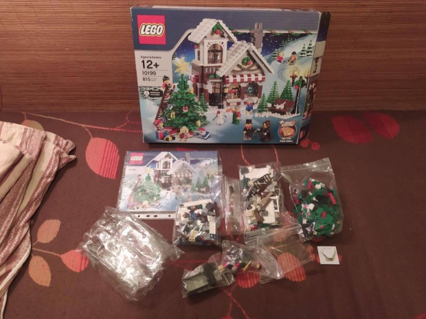 LEGO Advanced Models 10199 Winter Village Toy Shop