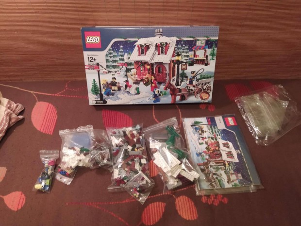 LEGO Advanced Models 10216 Winter Village Bakery