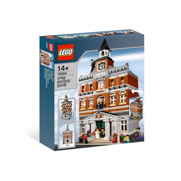 LEGO Advanced Models 10224 Vroshza