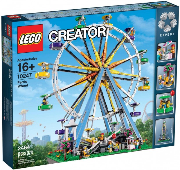 LEGO Advanced Models 10247 Ferris Wheel bontatlan, j