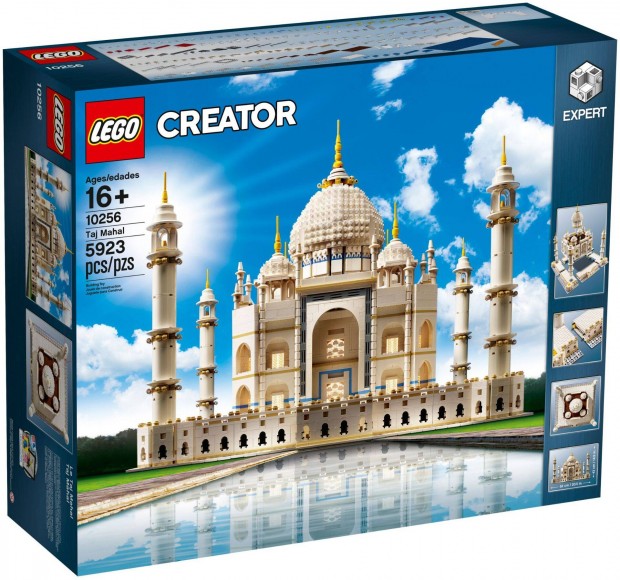 LEGO Advanced Models 10256 Taj Mahal bontatlan, j