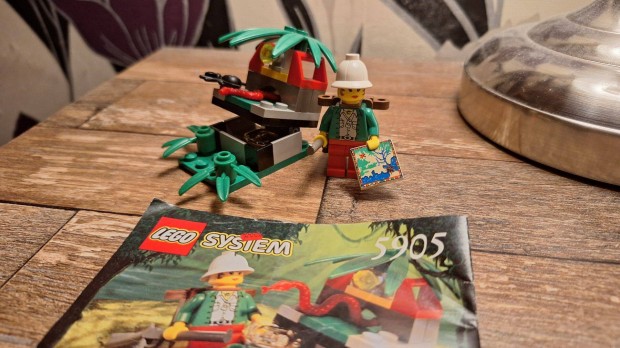 LEGO Adventurers 5905 hidden treasure