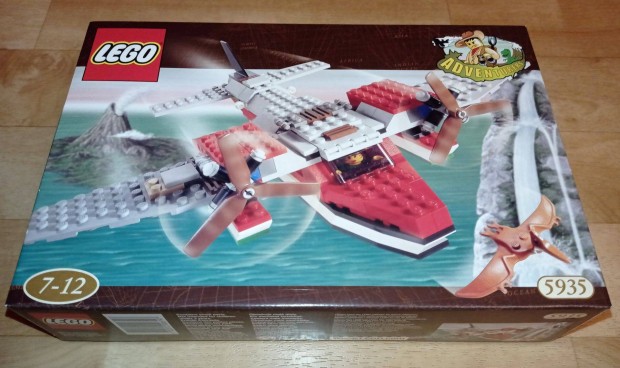 LEGO Adventurers, Dino Island: 5935 - Island Hopper