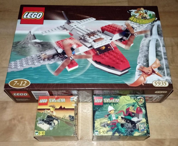 LEGO Adventurers kszletek bontatlan csomagolsban