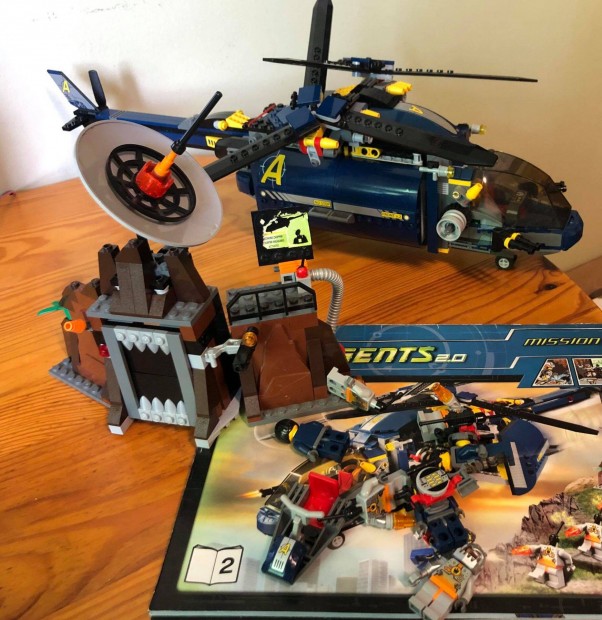 LEGO Agents 8971 Aerial Defense Unit