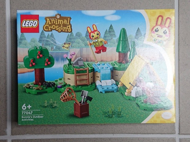 LEGO Animal Crossing - Bunnie szabadtri kalandjai (77047)