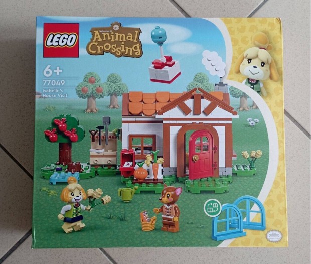 LEGO Animal Crossing - Isabelle ltogatba megy 77049 (Bontatlan, j)