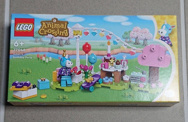 LEGO Animal Crossing - Julian szletsnapi zsrja (77046)