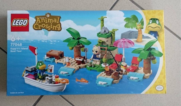 LEGO Animal Crossing - Kapp'n hajkirndulsa a szigeten 77048 (j)