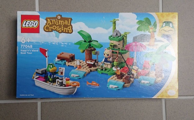 LEGO Animal Crossing - Kapp'n hajkirndulsa a szigeten (77048)