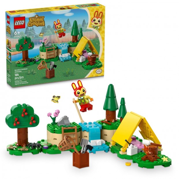 LEGO Animal crossing 77047 Bunnie szabadtri kalandjai - 77047