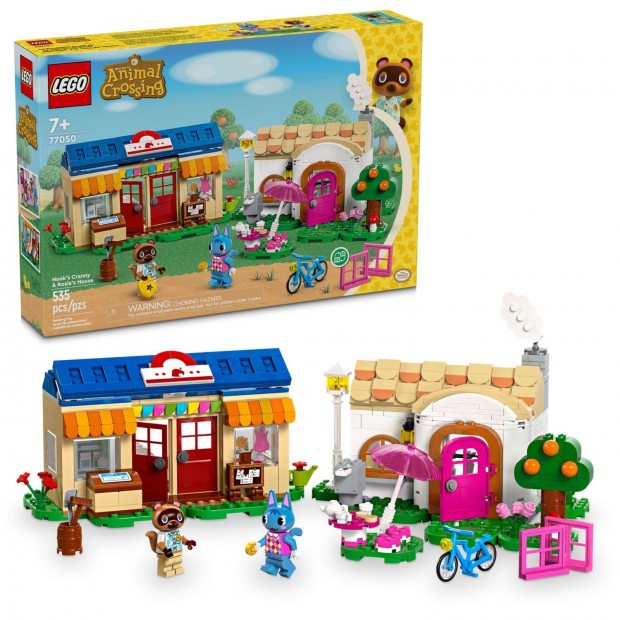 LEGO Animal crossing 77050 Nooks Cranny s Rosie hza - 77050