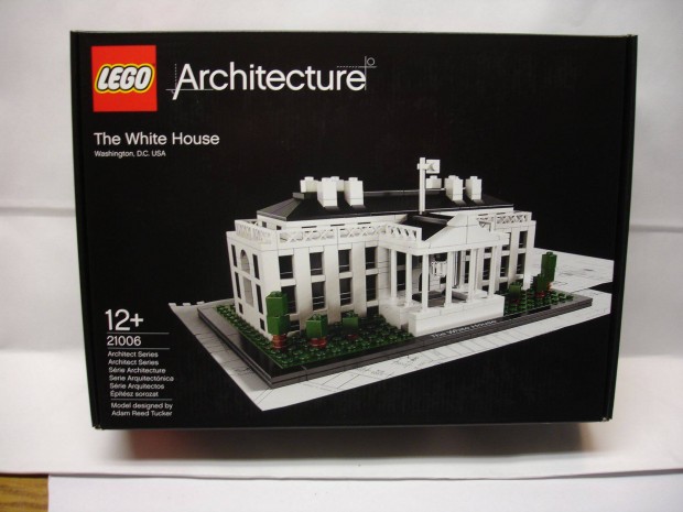 LEGO Architecture 21006 White House Bontatlan