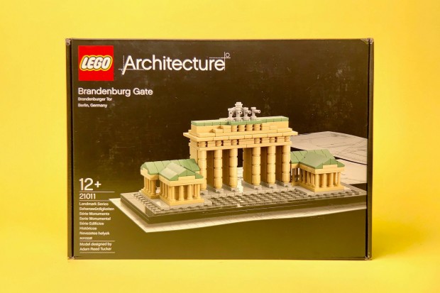 LEGO Architecture 21011 Brandenburgi Kapu, Uj, Bontatlan