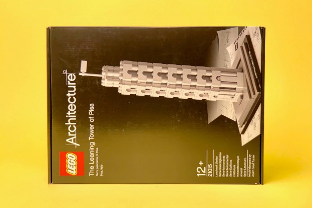 LEGO Architecture 21015 The Leaning Tower of Pisa, Uj, Bontatlan