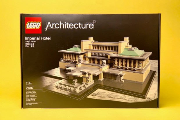 LEGO Architecture 21017 Imperial Hotel, Uj, Bontatlan, Hibatlan