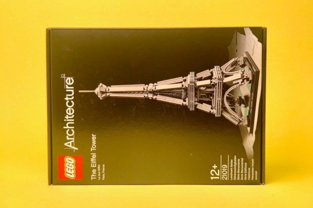 LEGO Architecture 21019 The Eiffel Tower, Uj, Bontatlan