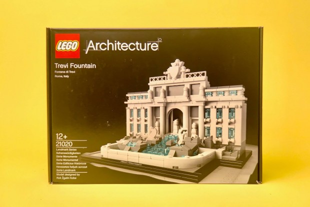 LEGO Architecture 21020 Trevi Fountain, Uj, Bontatlan