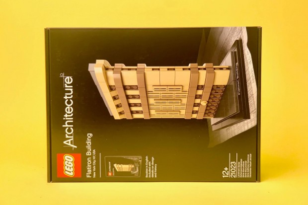 LEGO Architecture 21023 Flatiron Building, Uj, Bontatlan