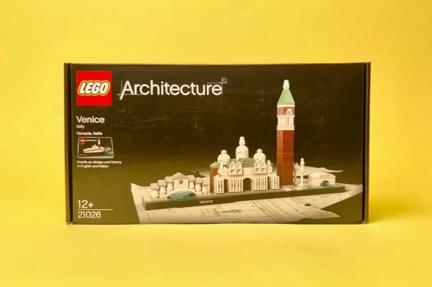 LEGO Architecture 21026 Venice, j, Bontatlan
